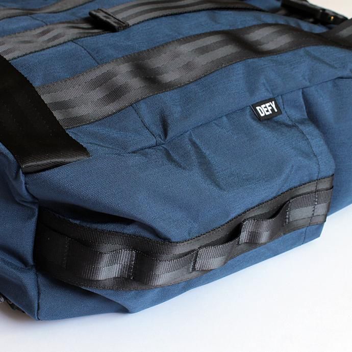 DEFY BAGS VerBockel Rolltop Backpack - Navy Cordura ロールトップバックパック コーデュラナイロン ネイビー 02