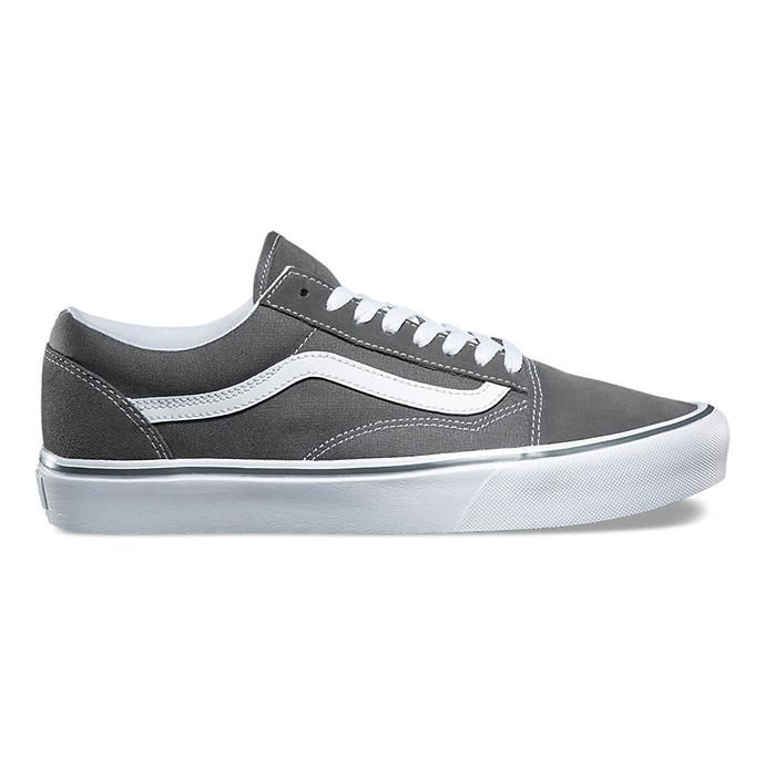 119144234 VANS / Suede/Canvas Old Skool Lite - Pewter VN0A2Z5WOT4 ヴァンズ オールドスクールライト グレー<img class='new_mark_img2' src='//img.shop-pro.jp/img/new/icons47.gif' style='border:none;display:inline;margin:0px;padding:0px;width:auto;' /> 01