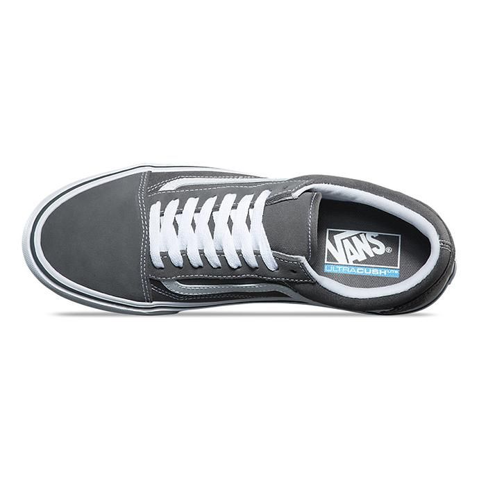 119144234 VANS / Suede/Canvas Old Skool Lite - Pewter VN0A2Z5WOT4 ヴァンズ オールドスクールライト グレー<img class='new_mark_img2' src='//img.shop-pro.jp/img/new/icons47.gif' style='border:none;display:inline;margin:0px;padding:0px;width:auto;' /> 02