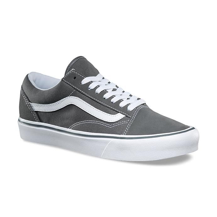 119144234 VANS / Suede/Canvas Old Skool Lite - Pewter VN0A2Z5WOT4 ヴァンズ オールドスクールライト グレー<img class='new_mark_img2' src='//img.shop-pro.jp/img/new/icons47.gif' style='border:none;display:inline;margin:0px;padding:0px;width:auto;' /> 02