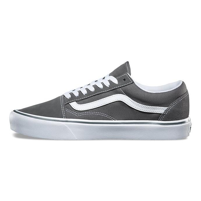 119144234 VANS / Suede/Canvas Old Skool Lite - Pewter VN0A2Z5WOT4 ヴァンズ オールドスクールライト グレー<img class='new_mark_img2' src='//img.shop-pro.jp/img/new/icons47.gif' style='border:none;display:inline;margin:0px;padding:0px;width:auto;' /> 02
