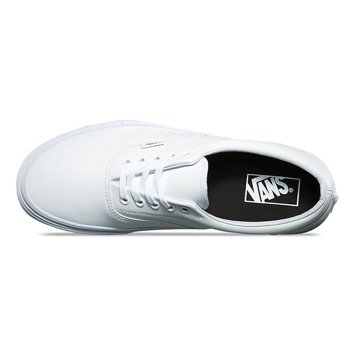 VANS Classic Tumble Era - True White VN0A38FRODJ ヴァンズ クラシックタンブル エラ ホワイト 02