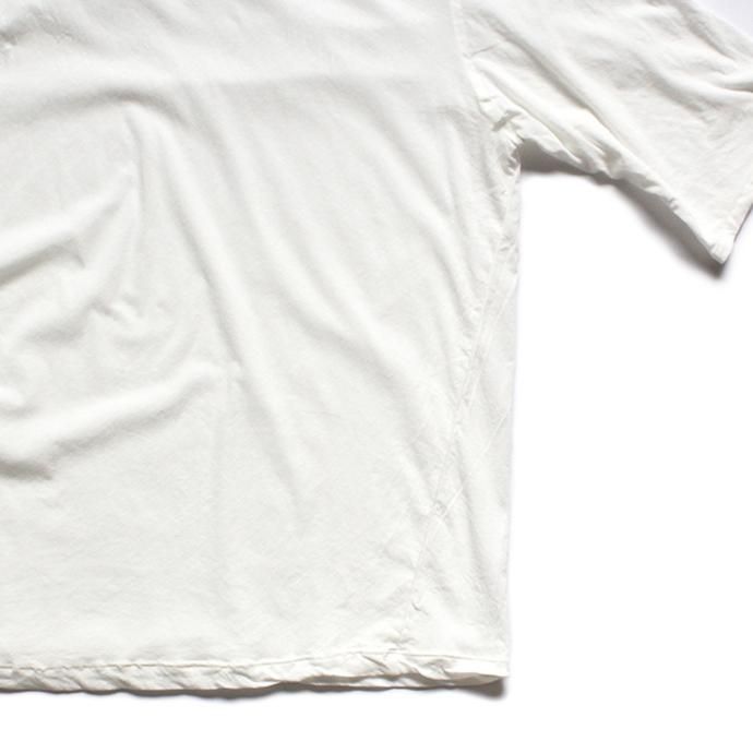 119707625 smoothday / ユニセックス コズモラマ ハイゲージ天竺 オーバーサイズ 七分袖Tシャツ SH-T001-001 White<img class='new_mark_img2' src='//img.shop-pro.jp/img/new/icons47.gif' style='border:none;display:inline;margin:0px;padding:0px;width:auto;' /> 02