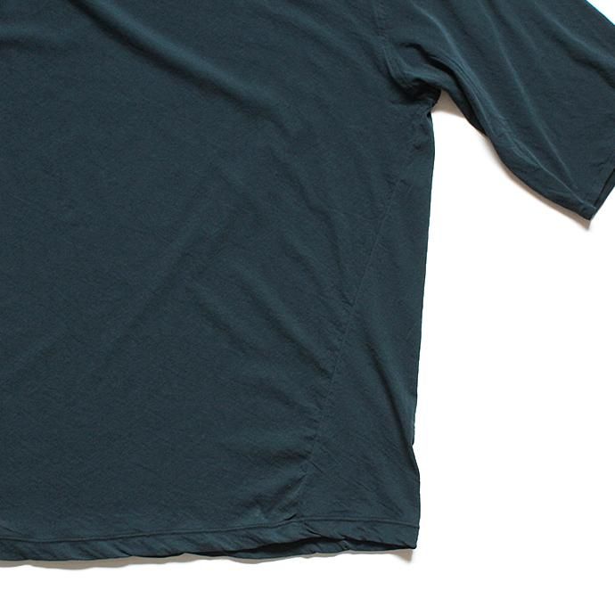 119707766 smoothday / ユニセックス コズモラマ ハイゲージ天竺 オーバーサイズ 七分袖Tシャツ SH-T001-001 Deep blue<img class='new_mark_img2' src='//img.shop-pro.jp/img/new/icons47.gif' style='border:none;display:inline;margin:0px;padding:0px;width:auto;' /> 02