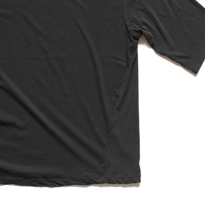 119707831 smoothday / ユニセックス コズモラマ ハイゲージ天竺 オーバーサイズ 七分袖Tシャツ SH-T001-001 Ink black<img class='new_mark_img2' src='//img.shop-pro.jp/img/new/icons47.gif' style='border:none;display:inline;margin:0px;padding:0px;width:auto;' /> 02