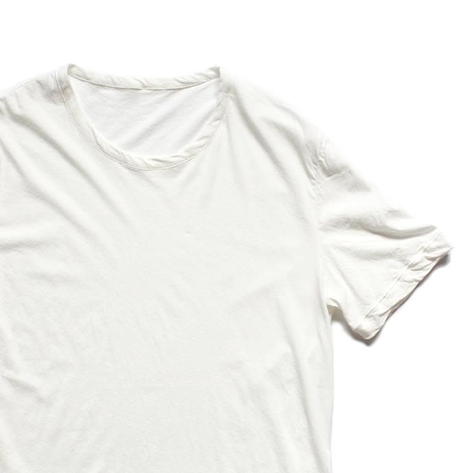 smoothday メンズ コズモラマ ハイゲージ天竺 クルーネックTシャツ SH-T050-001 White 02