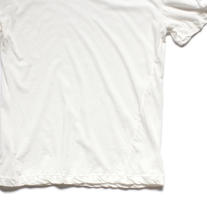 smoothday メンズ コズモラマ ハイゲージ天竺 クルーネックTシャツ SH-T050-001 White 02