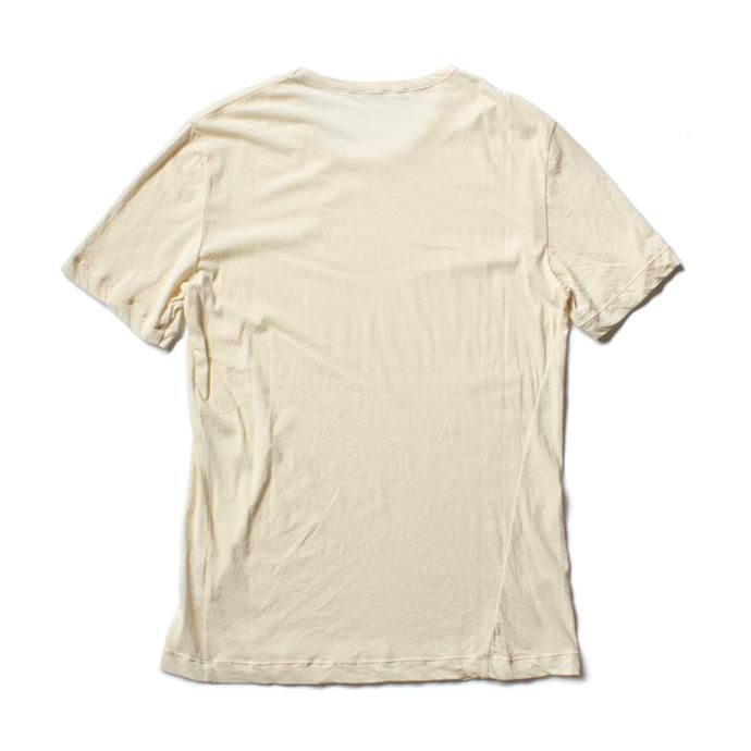 119708360 smoothday / メンズ コズモラマ ハイゲージ天竺 クルーネックTシャツ SH-T050-001 Ecru<img class='new_mark_img2' src='//img.shop-pro.jp/img/new/icons47.gif' style='border:none;display:inline;margin:0px;padding:0px;width:auto;' /> 02