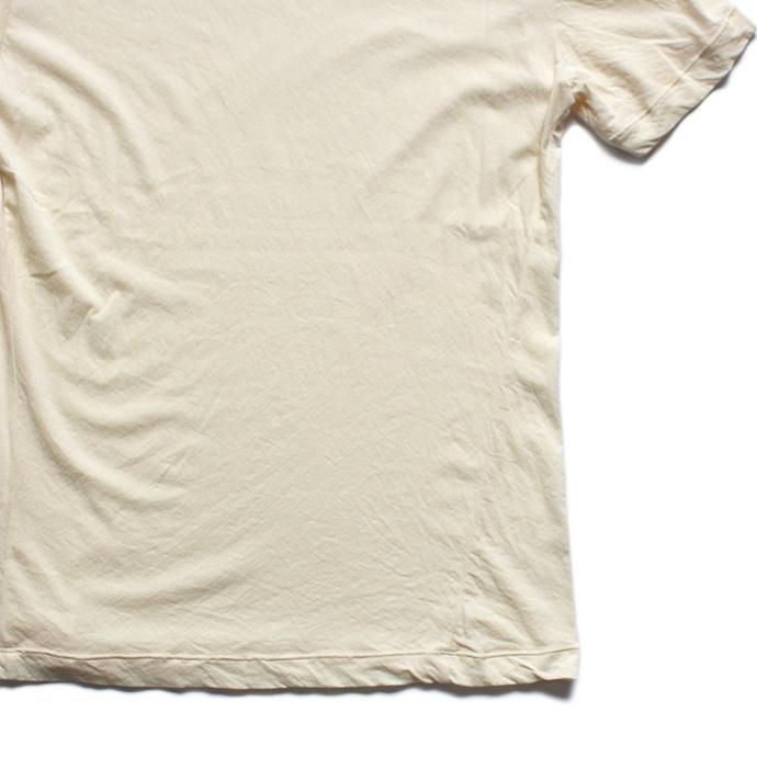 119708360 smoothday / メンズ コズモラマ ハイゲージ天竺 クルーネックTシャツ SH-T050-001 Ecru<img class='new_mark_img2' src='//img.shop-pro.jp/img/new/icons47.gif' style='border:none;display:inline;margin:0px;padding:0px;width:auto;' /> 02