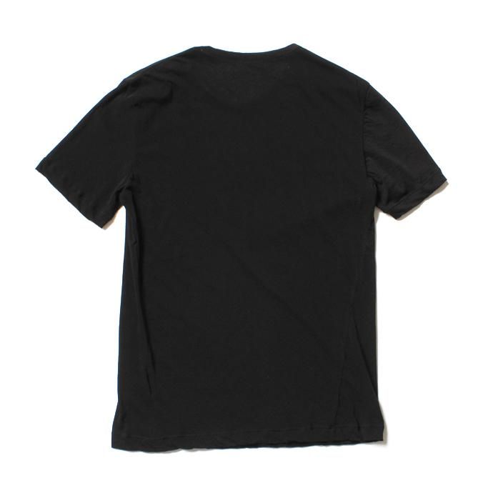 119708412 smoothday / メンズ コズモラマ ハイゲージ天竺 クルーネックTシャツ SH-T050-001 Black 02