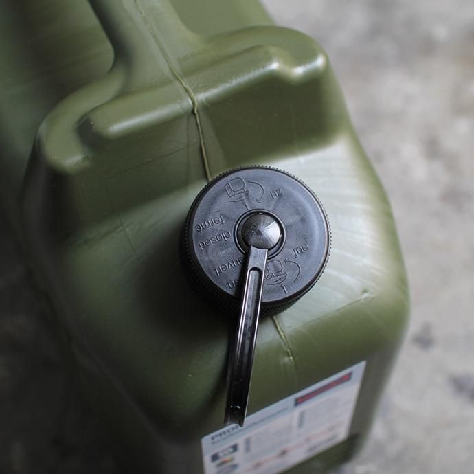 Other Brands Hunersdorff / Fuel Can PROFI 10L ヒューナースドルフ キャニスタータンク 10L 02
