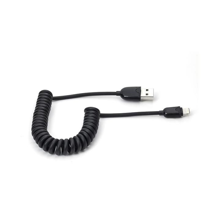 Other Brands KIKKERLAND / Telephone Charging Cable - Black テレフォン チャージングケーブル ブラック<img class='new_mark_img2' src='//img.shop-pro.jp/img/new/icons47.gif' style='border:none;display:inline;margin:0px;padding:0px;width:auto;' /> 01