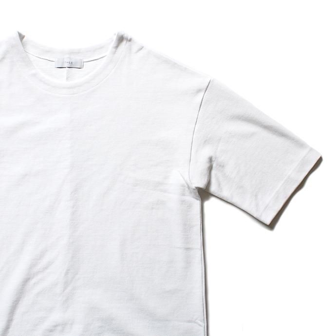 120175359 THEE(シー)/ Oversize Kanoko Tee OC-CS-04 鹿の子素材オーバーサイズTシャツ ホワイト<img class='new_mark_img2' src='//img.shop-pro.jp/img/new/icons47.gif' style='border:none;display:inline;margin:0px;padding:0px;width:auto;' /> 02
