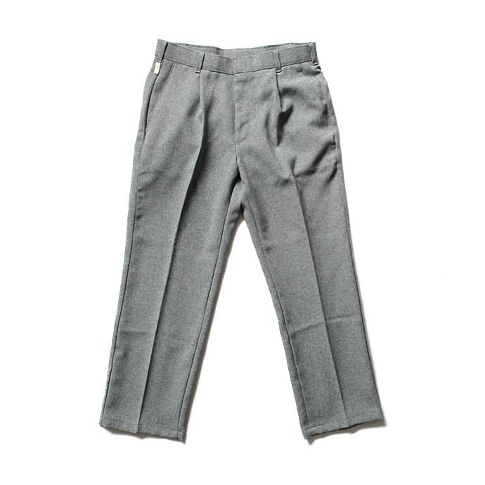 120189452 Hexico / Deformer 1-Tuck Pants - Ex. U.S. Action Slacks リメイクワンタックスラックス - Grey 32<img class='new_mark_img2' src='//img.shop-pro.jp/img/new/icons47.gif' style='border:none;display:inline;margin:0px;padding:0px;width:auto;' /> 01