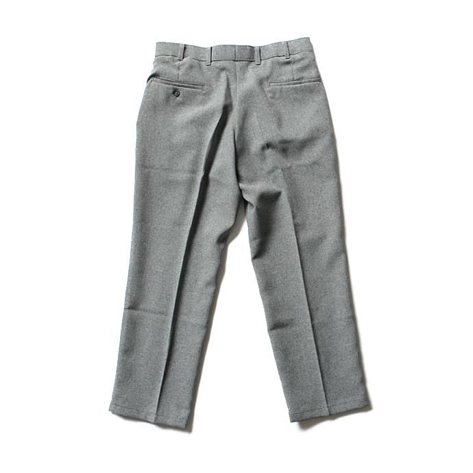 120189452 Hexico / Deformer 1-Tuck Pants - Ex. U.S. Action Slacks リメイクワンタックスラックス - Grey 32<img class='new_mark_img2' src='//img.shop-pro.jp/img/new/icons47.gif' style='border:none;display:inline;margin:0px;padding:0px;width:auto;' /> 02