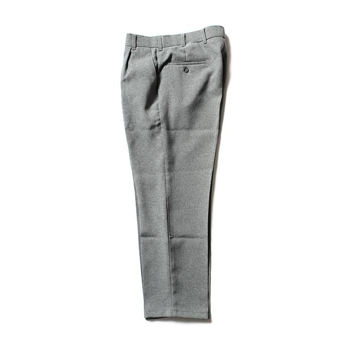 120189452 Hexico / Deformer 1-Tuck Pants - Ex. U.S. Action Slacks リメイクワンタックスラックス - Grey 32<img class='new_mark_img2' src='//img.shop-pro.jp/img/new/icons47.gif' style='border:none;display:inline;margin:0px;padding:0px;width:auto;' /> 02