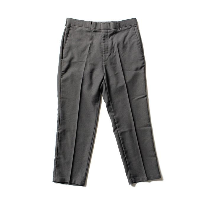 120189639 Hexico / Deformer Pants - Ex. U.S. Action Slacks リメイクスラックス - Charcoal 34<img class='new_mark_img2' src='//img.shop-pro.jp/img/new/icons47.gif' style='border:none;display:inline;margin:0px;padding:0px;width:auto;' /> 01