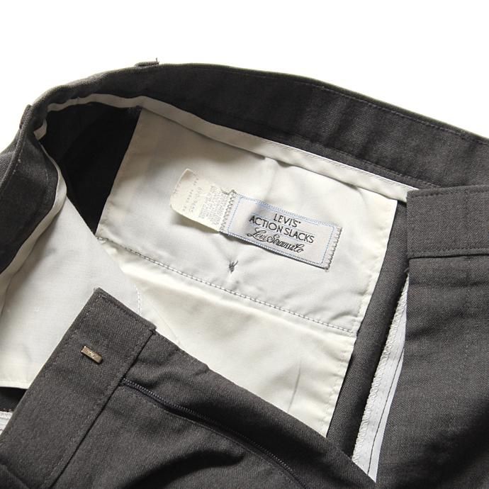 120189639 Hexico / Deformer Pants - Ex. U.S. Action Slacks リメイクスラックス - Charcoal 34<img class='new_mark_img2' src='//img.shop-pro.jp/img/new/icons47.gif' style='border:none;display:inline;margin:0px;padding:0px;width:auto;' /> 02