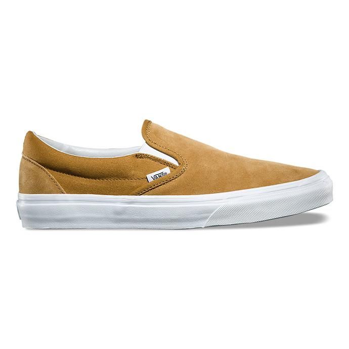 120432025 VANS / Suede Slip-On - Medal Bronze VN0A38F7OSX ヴァンズ スウェードスリッポン メダルブロンズ<img class='new_mark_img2' src='//img.shop-pro.jp/img/new/icons47.gif' style='border:none;display:inline;margin:0px;padding:0px;width:auto;' /> 01
