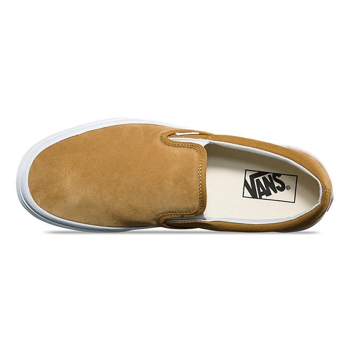 120432025 VANS / Suede Slip-On - Medal Bronze VN0A38F7OSX ヴァンズ スウェードスリッポン メダルブロンズ<img class='new_mark_img2' src='//img.shop-pro.jp/img/new/icons47.gif' style='border:none;display:inline;margin:0px;padding:0px;width:auto;' /> 02