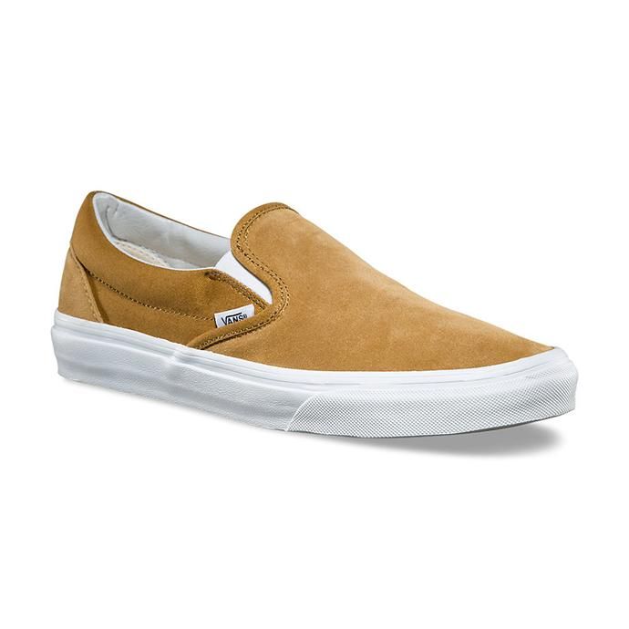 120432025 VANS / Suede Slip-On - Medal Bronze VN0A38F7OSX ヴァンズ スウェードスリッポン メダルブロンズ<img class='new_mark_img2' src='//img.shop-pro.jp/img/new/icons47.gif' style='border:none;display:inline;margin:0px;padding:0px;width:auto;' /> 02