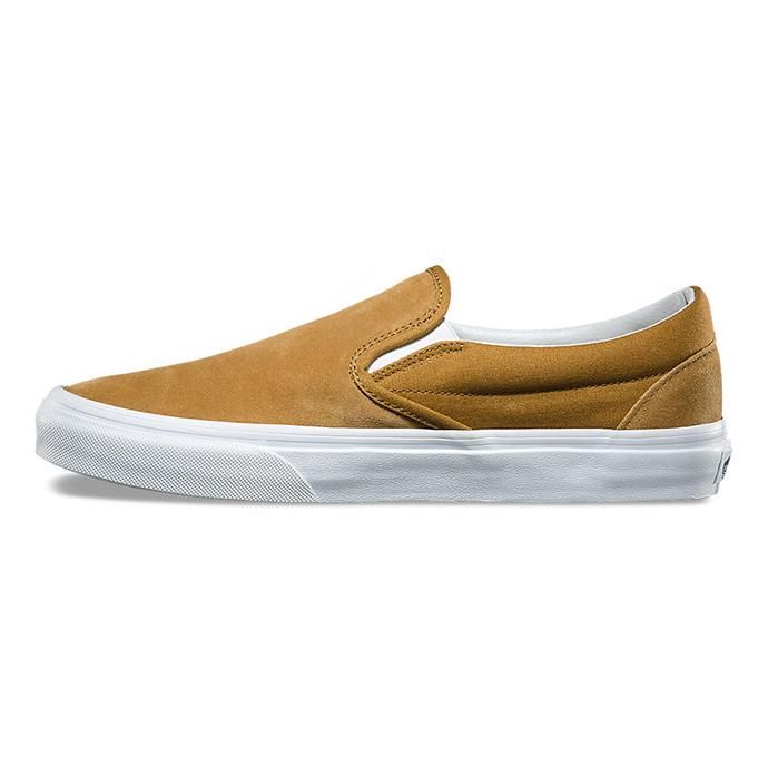 120432025 VANS / Suede Slip-On - Medal Bronze VN0A38F7OSX ヴァンズ スウェードスリッポン メダルブロンズ<img class='new_mark_img2' src='//img.shop-pro.jp/img/new/icons47.gif' style='border:none;display:inline;margin:0px;padding:0px;width:auto;' /> 02