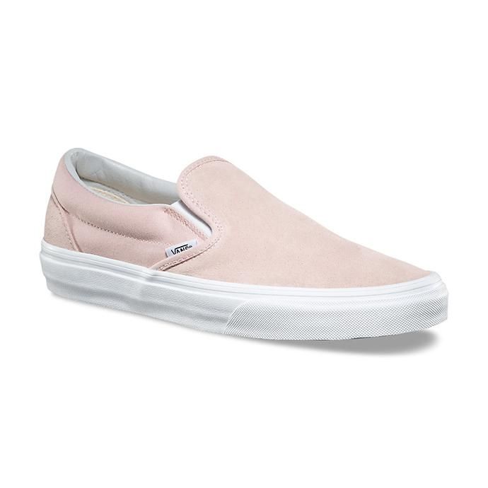120432189 VANS / Suede Slip-On - Sepia Rose VN0A38F7OT1 ヴァンズ スウェードスリッポン セピアローズ 01