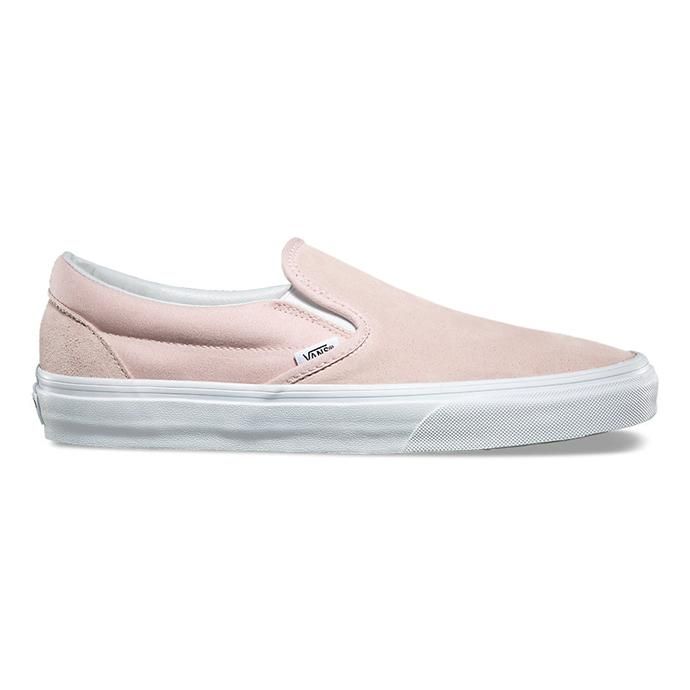 120432189 VANS / Suede Slip-On - Sepia Rose VN0A38F7OT1 ヴァンズ スウェードスリッポン セピアローズ 02