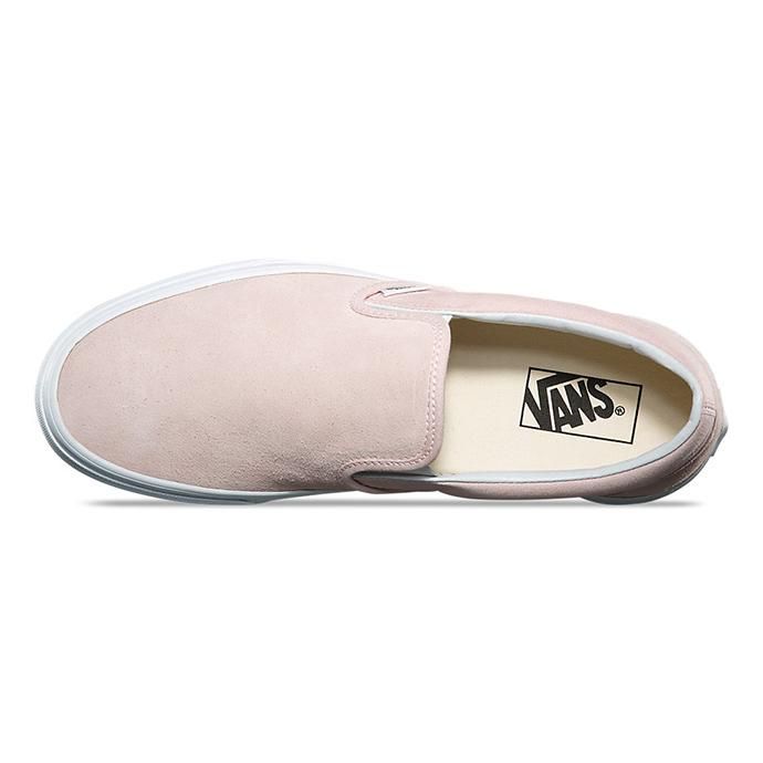 120432189 VANS / Suede Slip-On - Sepia Rose VN0A38F7OT1 ヴァンズ スウェードスリッポン セピアローズ 02