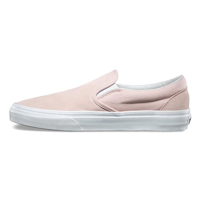 120432189 VANS / Suede Slip-On - Sepia Rose VN0A38F7OT1 ヴァンズ スウェードスリッポン セピアローズ 02
