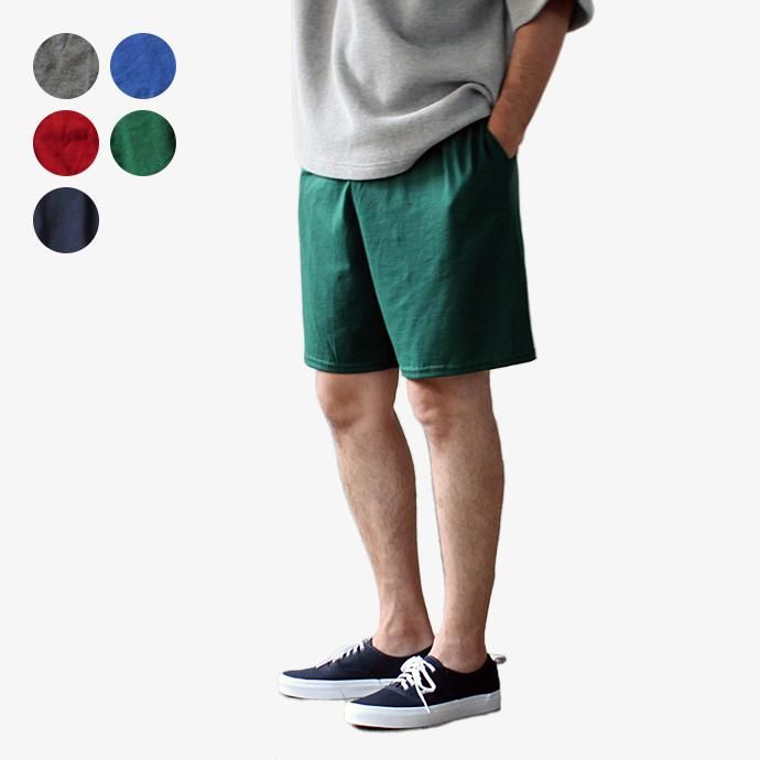 120948985 Fruit of the Loom(フルーツ・オブ・ザ・ルーム) / Men’s Jersey Short with Side Pockets - 全5色 01