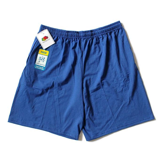 120948985 Fruit of the Loom(フルーツ・オブ・ザ・ルーム) / Men’s Jersey Short with Side Pockets - 全5色 02