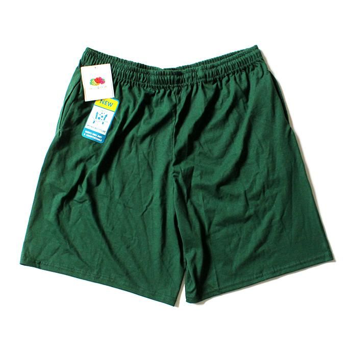 120948985 Fruit of the Loom(フルーツ・オブ・ザ・ルーム) / Men’s Jersey Short with Side Pockets - 全5色 02