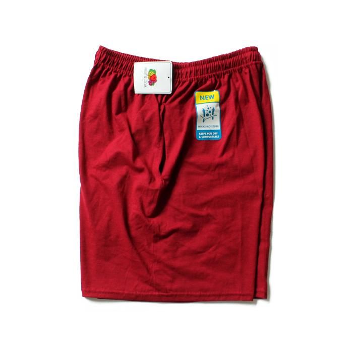 120948985 Fruit of the Loom(フルーツ・オブ・ザ・ルーム) / Men’s Jersey Short with Side Pockets - 全5色 02