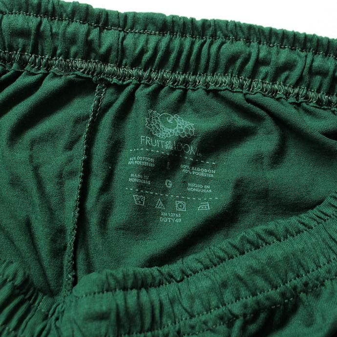 120948985 Fruit of the Loom(フルーツ・オブ・ザ・ルーム) / Men’s Jersey Short with Side Pockets - 全5色 02