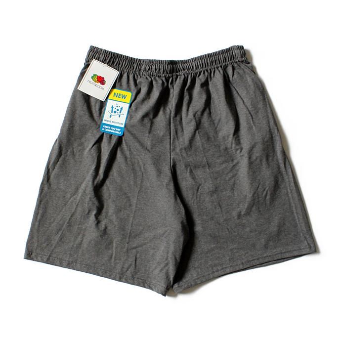 120948985 Fruit of the Loom(フルーツ・オブ・ザ・ルーム) / Men’s Jersey Short with Side Pockets - 全5色 02