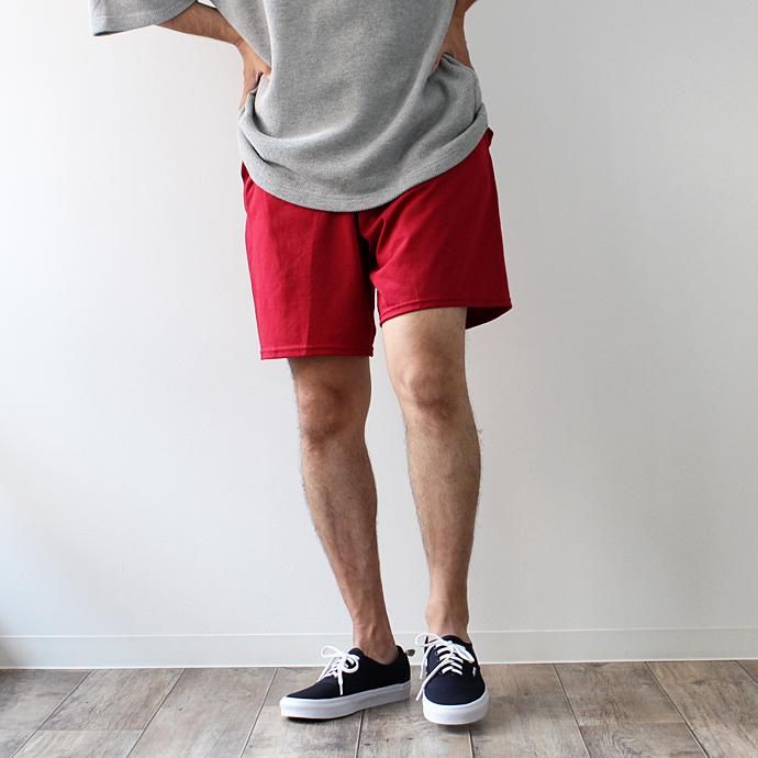 120948985 Fruit of the Loom(フルーツ・オブ・ザ・ルーム) / Men’s Jersey Short with Side Pockets - 全5色 02