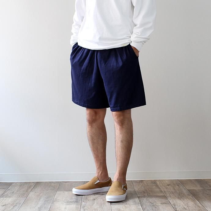 120948985 Fruit of the Loom(フルーツ・オブ・ザ・ルーム) / Men’s Jersey Short with Side Pockets - 全5色 02