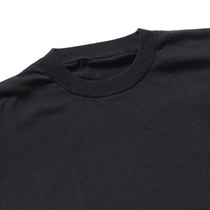 crepuscule crepuscule / S/S Knit Tee 1703-001 - Navy シルク混ハイゲージ半袖ニットT ネイビー 02
