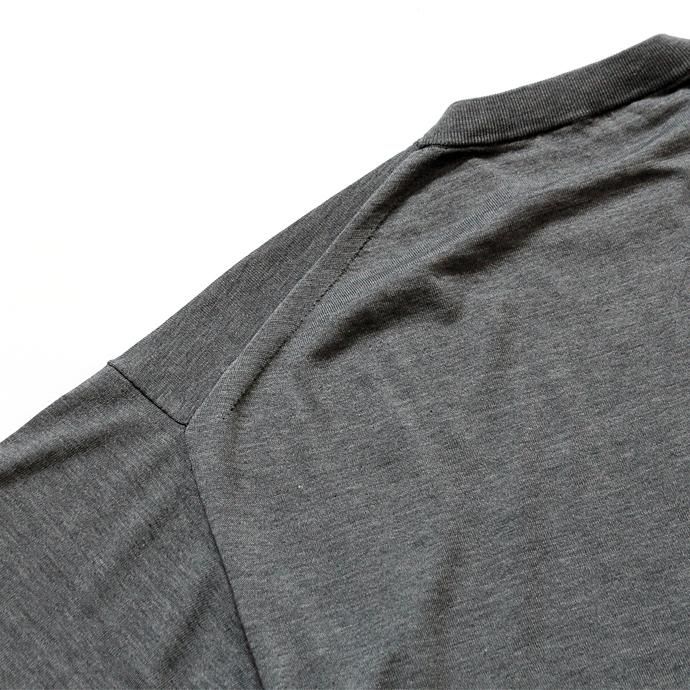 crepuscule crepuscule / S/S Knit Tee 1703-001 - C.Gray シルク混ハイゲージ半袖ニットT チャコールグレー<img class='new_mark_img2' src='//img.shop-pro.jp/img/new/icons47.gif' style='border:none;display:inline;margin:0px;padding:0px;width:auto;' /> 02