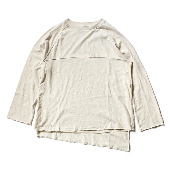 121104616 THEE(シー)/ カットソー Apron VC-CS-01 - Cream<img class='new_mark_img2' src='//img.shop-pro.jp/img/new/icons47.gif' style='border:none;display:inline;margin:0px;padding:0px;width:auto;' /> 01