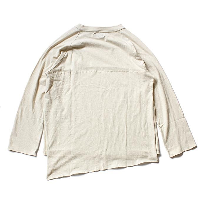 121104616 THEE(シー)/ カットソー Apron VC-CS-01 - Cream<img class='new_mark_img2' src='//img.shop-pro.jp/img/new/icons47.gif' style='border:none;display:inline;margin:0px;padding:0px;width:auto;' /> 02