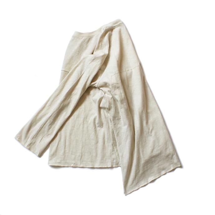 121104616 THEE(シー)/ カットソー Apron VC-CS-01 - Cream<img class='new_mark_img2' src='//img.shop-pro.jp/img/new/icons47.gif' style='border:none;display:inline;margin:0px;padding:0px;width:auto;' /> 02