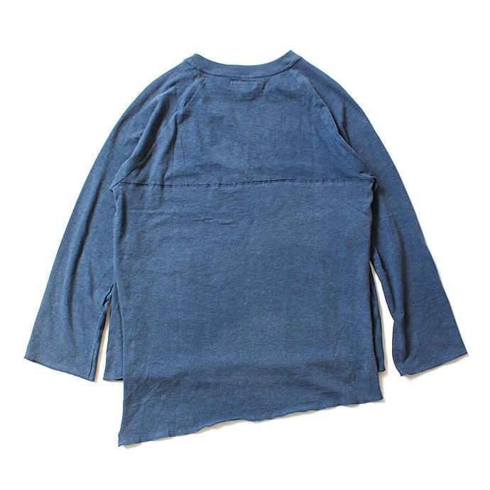 THEE THEE(シー)/ カットソー Apron VC-CS-01 - Navy 02
