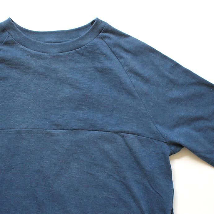 THEE THEE(シー)/ カットソー Apron VC-CS-01 - Navy 02