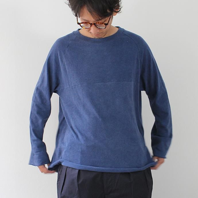 THEE THEE(シー)/ カットソー Apron VC-CS-01 - Navy 02