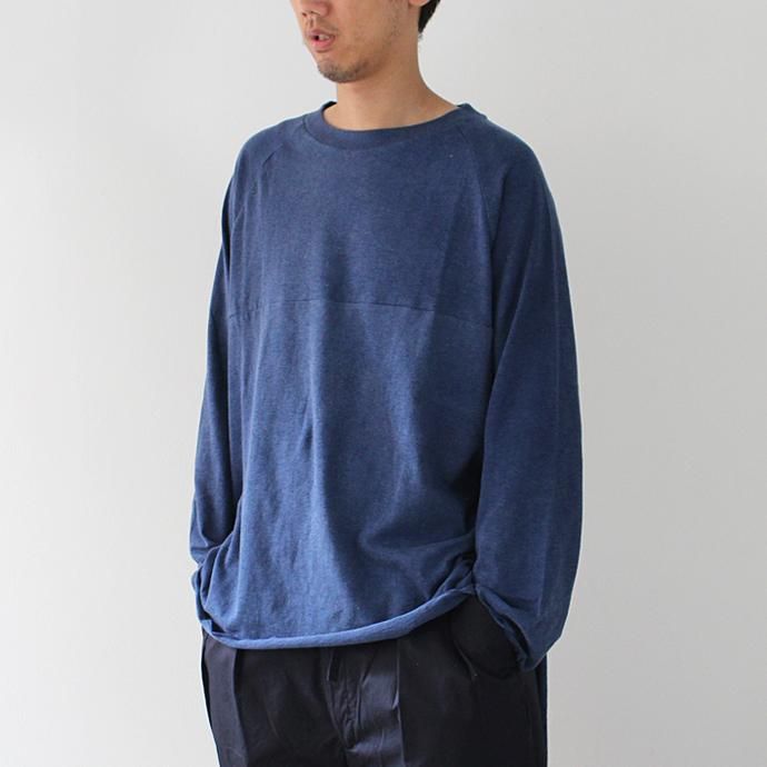 THEE THEE(シー)/ カットソー Apron VC-CS-01 - Navy 02