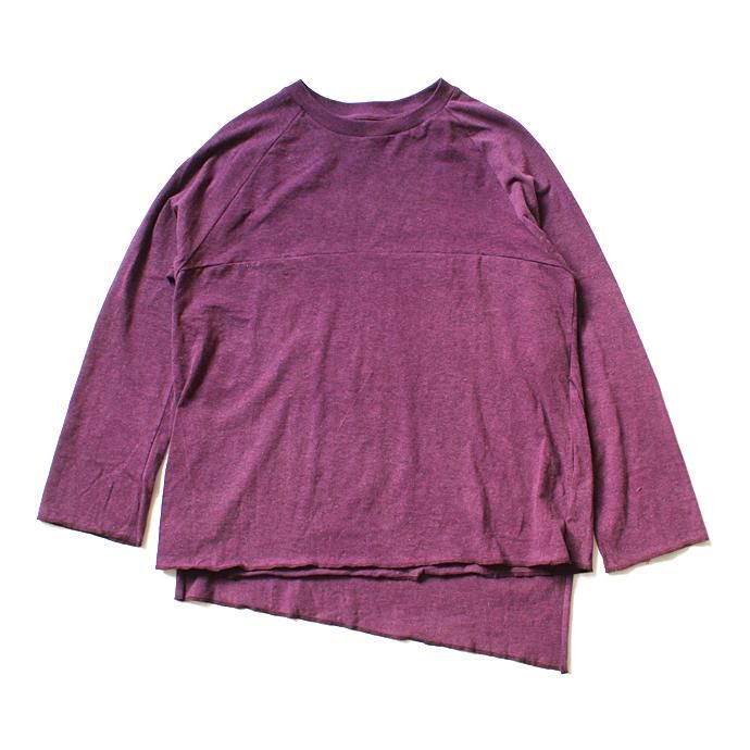 121104759 THEE(シー)/ カットソー Apron VC-CS-01 - Burgundy 01