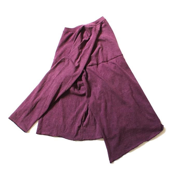 121104759 THEE(シー)/ カットソー Apron VC-CS-01 - Burgundy 02