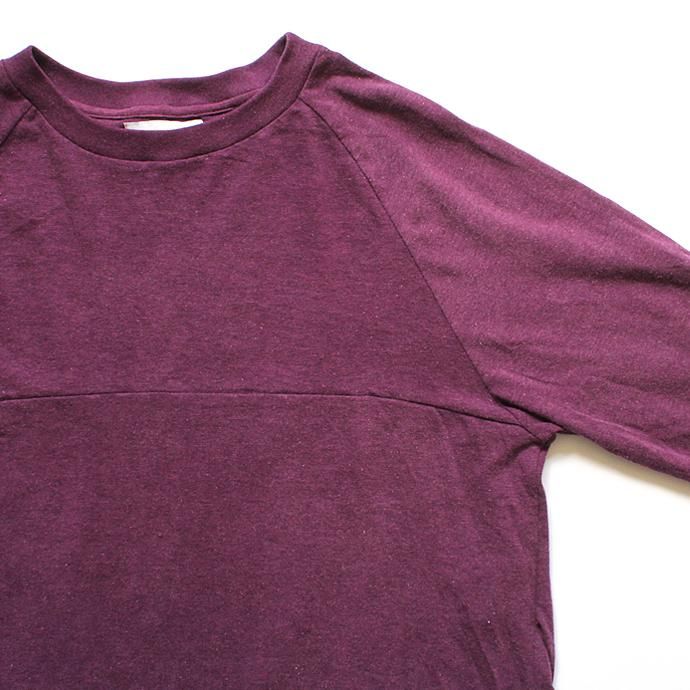 121104759 THEE(シー)/ カットソー Apron VC-CS-01 - Burgundy 02